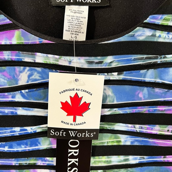 New Soft Works dress. - Picture 2 of 3